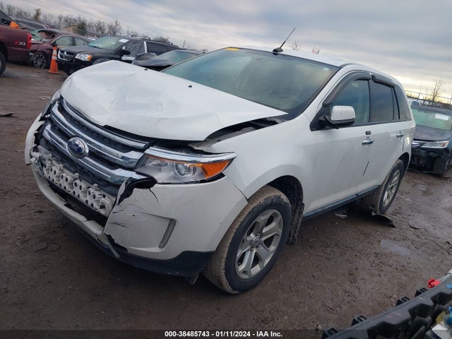 2011 FORD EDGE SEL VIN: 2FMDK3JC4BBB12268