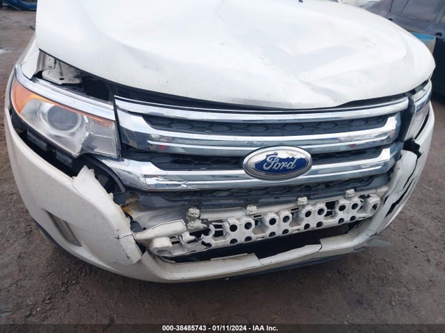 2011 FORD EDGE SEL VIN: 2FMDK3JC4BBB12268