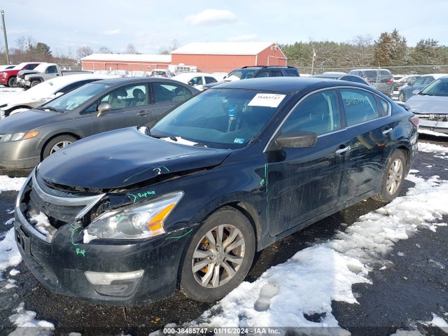 Nissan Altima 2.5 S 2014 1N4AL3AP7EC160266 Image 2