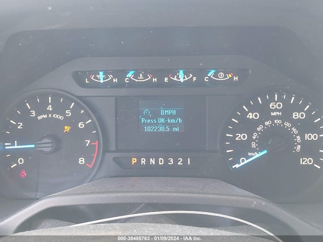 2015 FORD F-150 XL VIN: 1FTEX1C88FKD06143