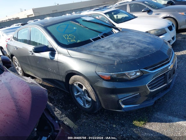 Chevrolet MALIBU LS 2017 1G1ZB5ST1HF248622 Image 1
