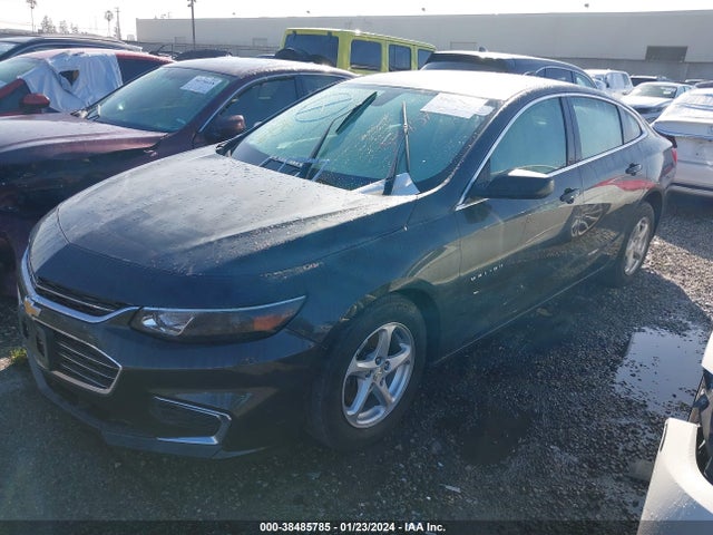 Chevrolet MALIBU LS 2017 1G1ZB5ST1HF248622 Image 2