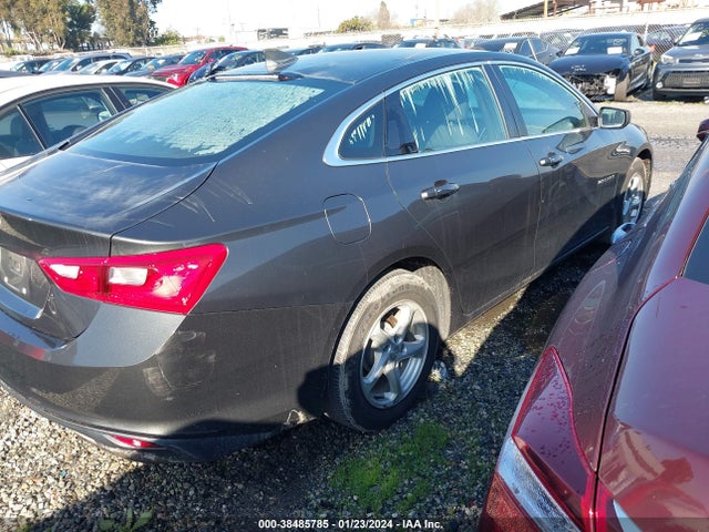 Chevrolet MALIBU LS 2017 1G1ZB5ST1HF248622 Image 4