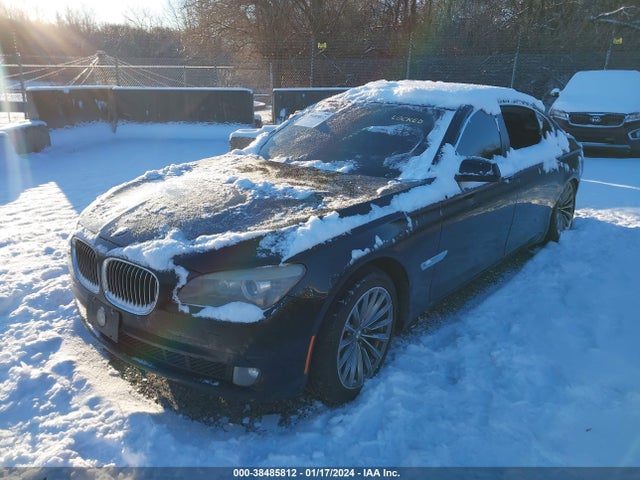 2012 BMW 740LI VIN: WBAKB4C52CC576545