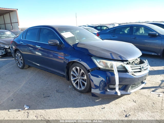 Honda Accord Sport 2015 1HGCR2F52FA010471 главное изображение