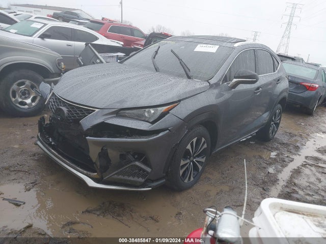2019 LEXUS NX 300 F-SPORT VIN: JTJBARBZ5K2186466