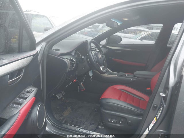 2019 LEXUS NX 300 F-SPORT VIN: JTJBARBZ5K2186466
