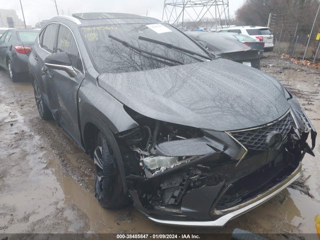 2019 LEXUS NX 300 F-SPORT VIN: JTJBARBZ5K2186466