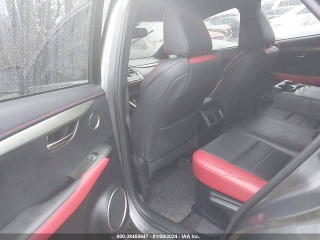 2019 LEXUS NX 300 F-SPORT VIN: JTJBARBZ5K2186466