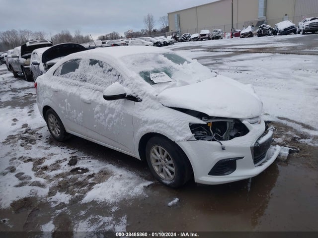 Chevrolet Sonic Lt Auto 2017 1G1JD5SH3H4102799 Image 1