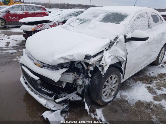Chevrolet Sonic Lt Auto 2017 1G1JD5SH3H4102799 Image 6