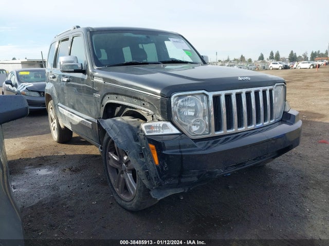 2012 JEEP LIBERTY LIMITED JET EDITION VIN: 1C4PJMFK5CW177477