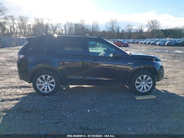 SALCP2RX9JH731400 Land Rover Discovery Sport Se