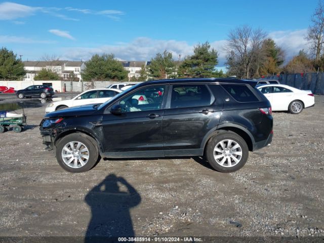 SALCP2RX9JH731400 Land Rover Discovery Sport Se