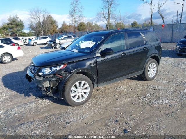 SALCP2RX9JH731400 Land Rover Discovery Sport Se