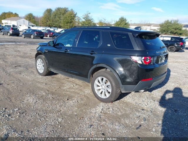 SALCP2RX9JH731400 Land Rover Discovery Sport Se