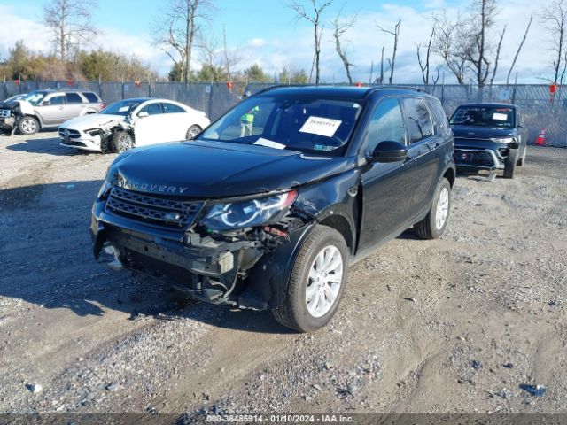 SALCP2RX9JH731400 Land Rover Discovery Sport Se