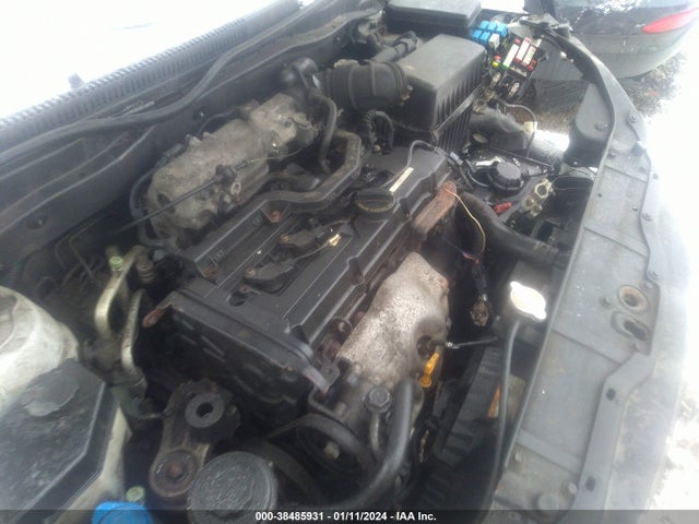 2008 HYUNDAI ACCENT GLS VIN: KMHCN46C18U230783