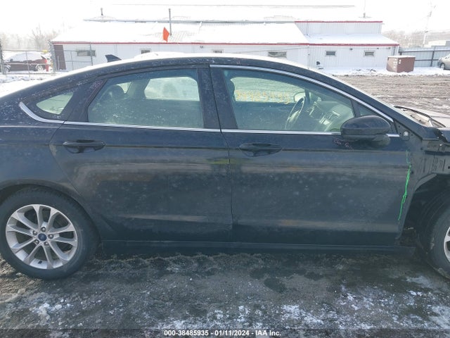 2020 FORD FUSION SE VIN: 3FA6P0HD2LR232283