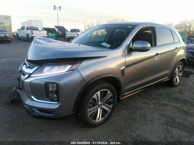2022 MITSUBISHI OUTLANDER SPORT JA4ARUAU8NU023538 Photo 1
