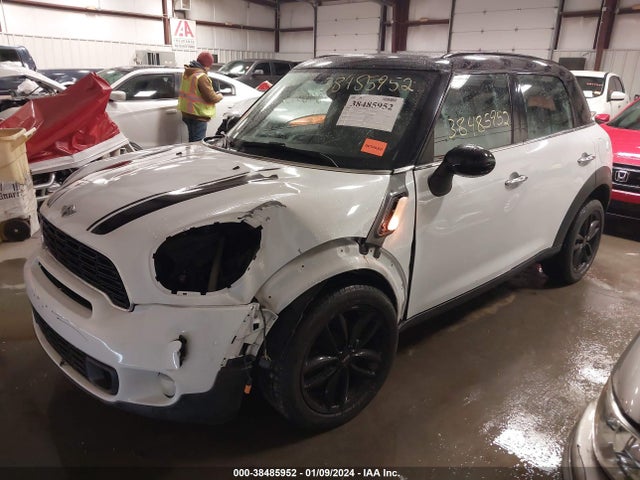 2013 MINI COUNTRYMAN WMWZC3C53DWP51178 Photo 1