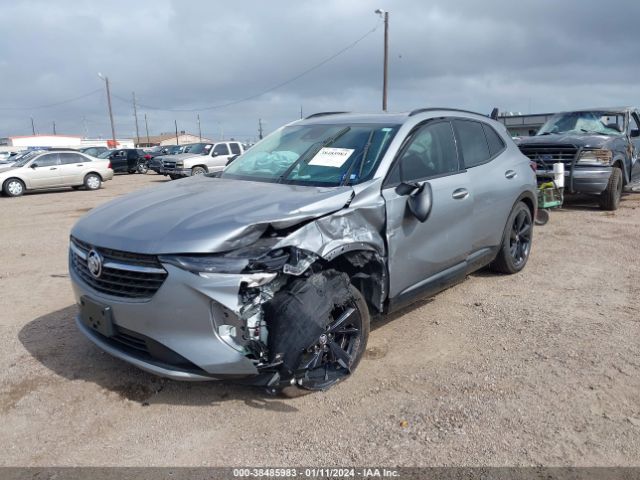 2023 BUICK ENVISION LRBFZNR49PD056894 Photo 1