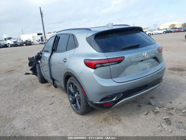 2023 BUICK ENVISION LRBFZNR49PD056894 Photo 2