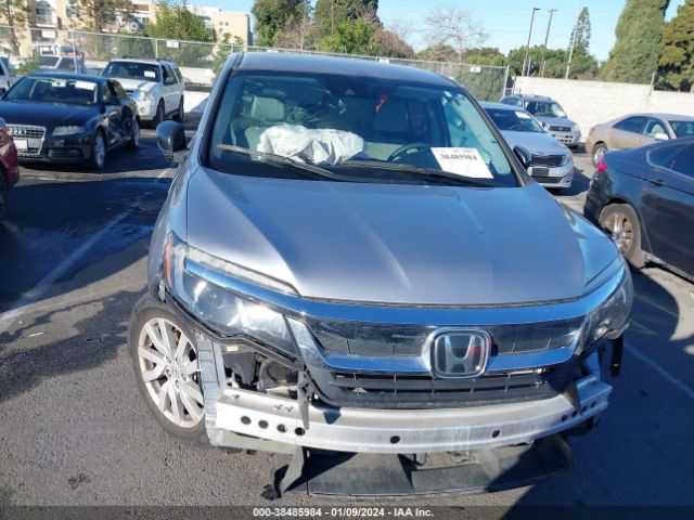 5FNYF5H1XKB031045 Honda PILOT LX