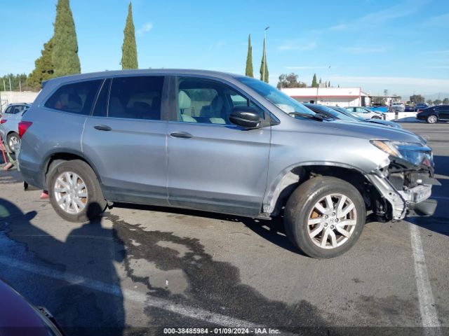 5FNYF5H1XKB031045 Honda PILOT LX