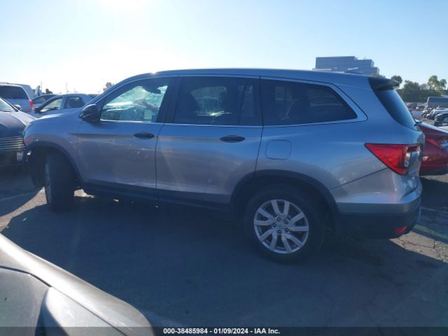 5FNYF5H1XKB031045 Honda PILOT LX