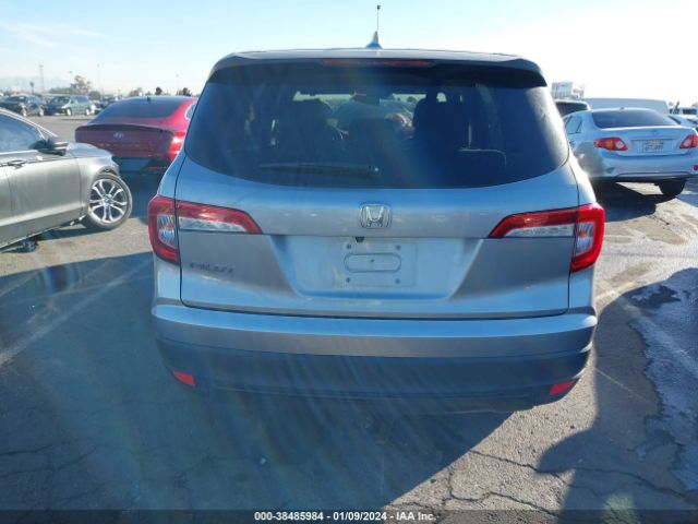 5FNYF5H1XKB031045 Honda PILOT LX