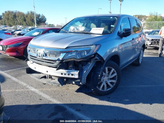 5FNYF5H1XKB031045 Honda PILOT LX
