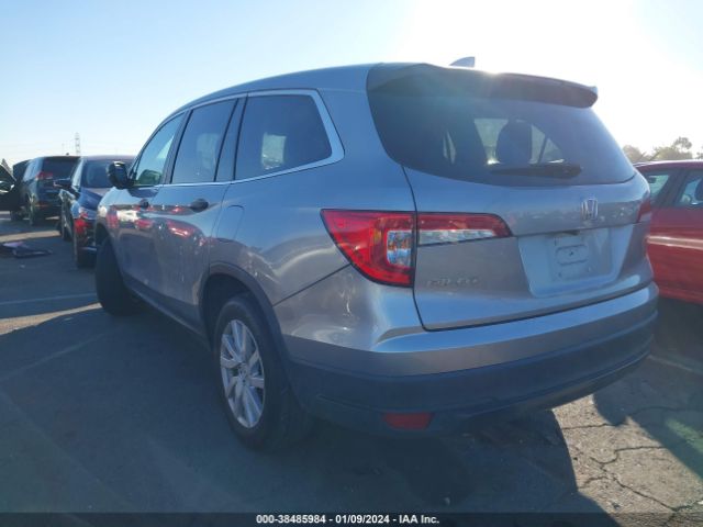 5FNYF5H1XKB031045 Honda PILOT LX