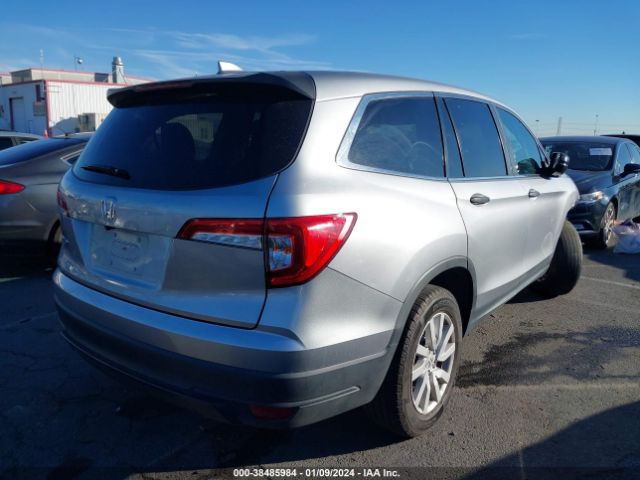 5FNYF5H1XKB031045 Honda PILOT LX