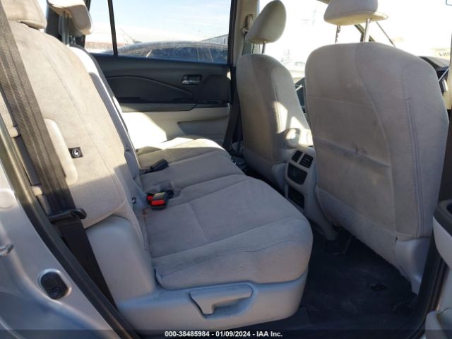5FNYF5H1XKB031045 Honda PILOT LX