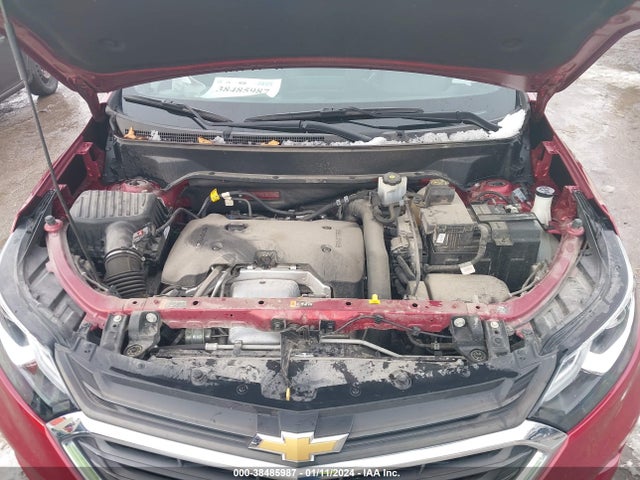 Chevrolet EQUINOX LT 2018 3GNAXTEX9JL341318 Image 10