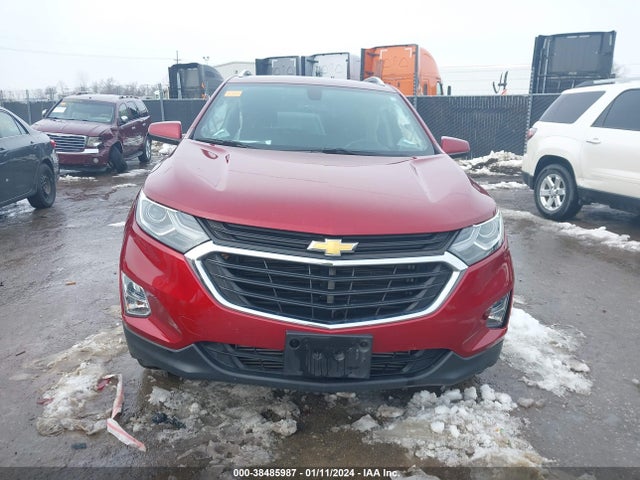 Chevrolet EQUINOX LT 2018 3GNAXTEX9JL341318 Image 12