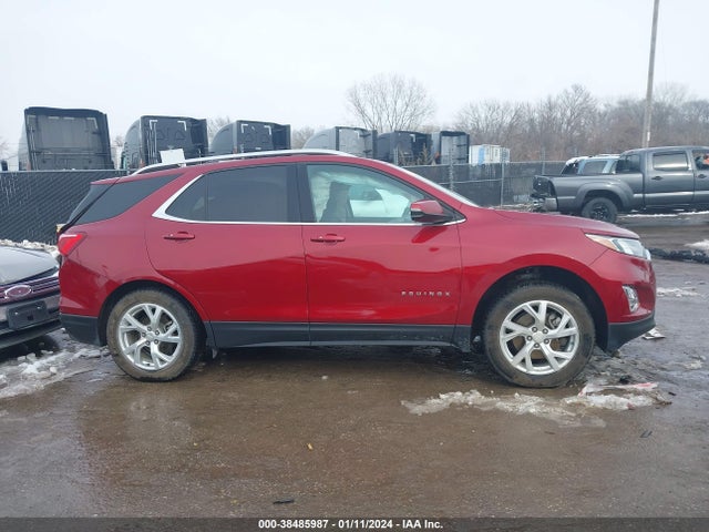 Chevrolet EQUINOX LT 2018 3GNAXTEX9JL341318 Image 13