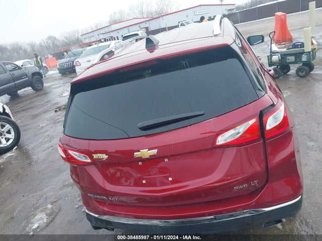 Chevrolet EQUINOX LT 2018 3GNAXTEX9JL341318 Image 16