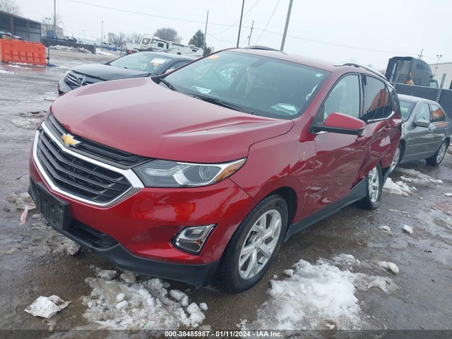 Chevrolet EQUINOX LT 2018 3GNAXTEX9JL341318 Image 2