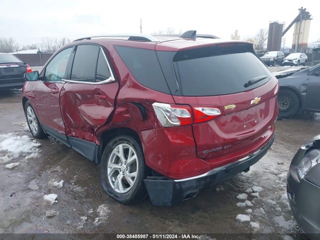 Chevrolet EQUINOX LT 2018 3GNAXTEX9JL341318 Image 3