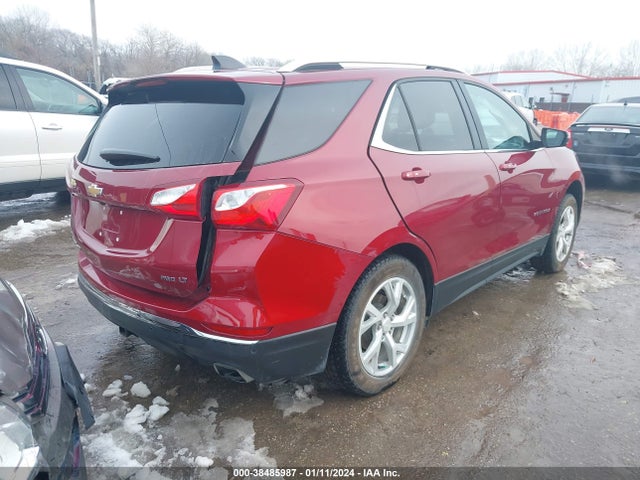 Chevrolet EQUINOX LT 2018 3GNAXTEX9JL341318 Image 4