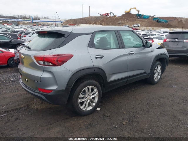 Chevrolet Trailblazer Fwd Ls 2023 KL79MMS25PB219260 Image 4
