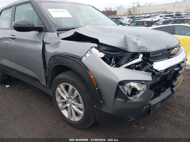 Chevrolet Trailblazer Fwd Ls 2023 KL79MMS25PB219260 Image 6