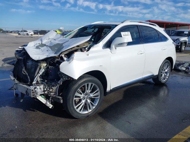 2T2ZK1BA2EC146258 Lexus RX 350