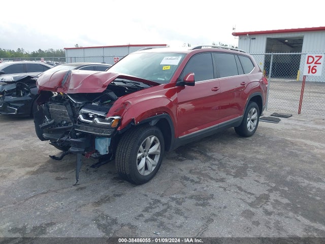 2018 VOLKSWAGEN ATLAS 3.6L V6 SEL VIN: 1V2ER2CA7JC593706