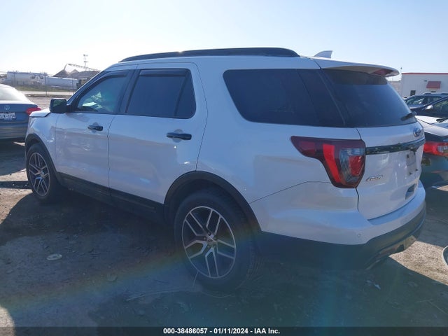 Ford EXPLORER SPORT 2016 1FM5K8GT5GGC85399 Image 3