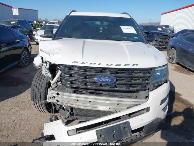 Ford EXPLORER SPORT 2016 1FM5K8GT5GGC85399 Image 6