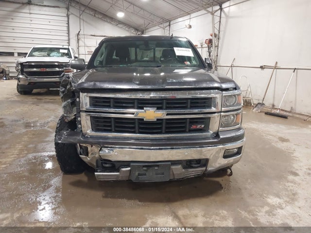 Chevrolet Silverado 1500 2lz 2014 1GCVKSEC5EZ303244 Image 12
