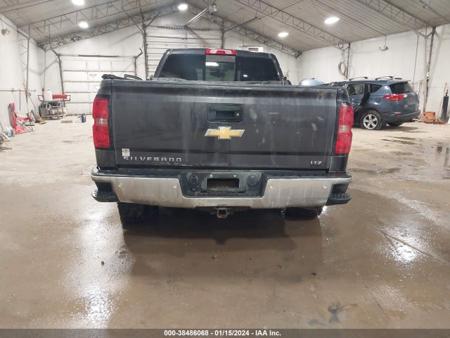 Chevrolet Silverado 1500 2lz 2014 1GCVKSEC5EZ303244 Image 16